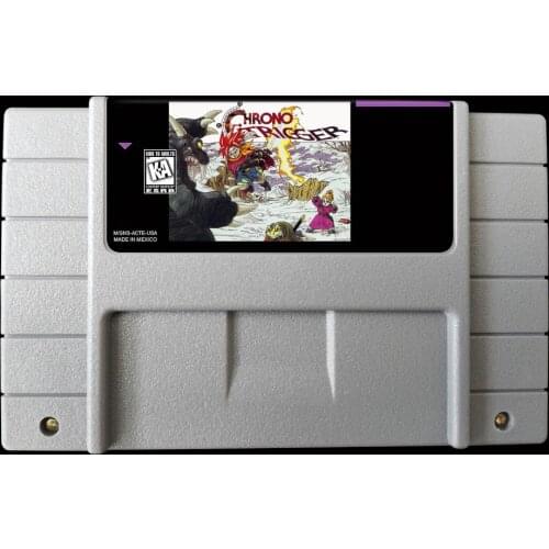 16Bit Games ** Chrono Trigger ( USA Version!! )