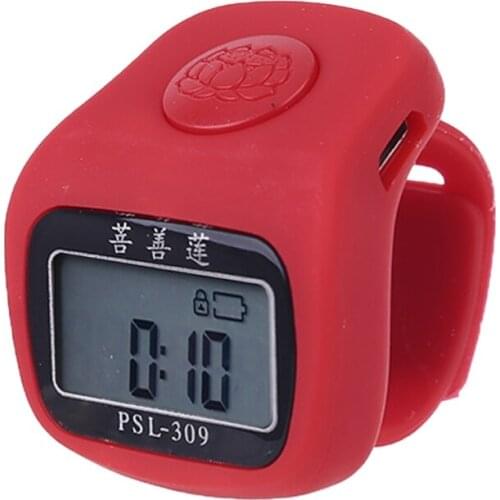 2021 New Portable 7-channel 6-digit LCD Display Bluetooth Smart USB Electronic Counter