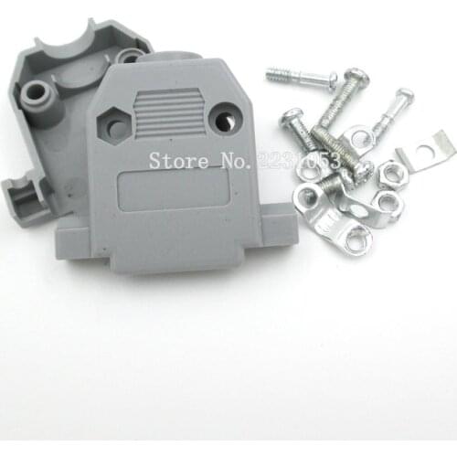 5PCS/LOT DB15 Case DB15 Plastic Shell DB15 Shell DB15 Serial Shell Molded