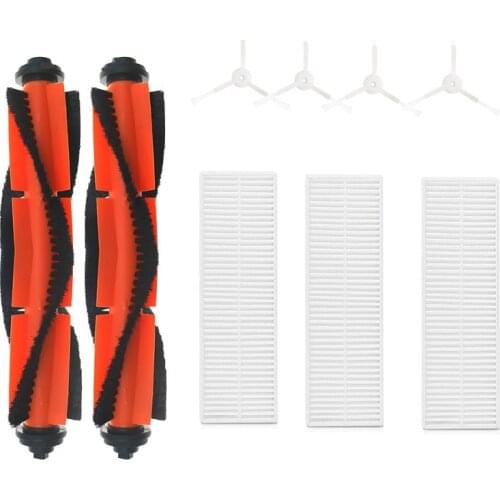 AD-Main Brush Filter Side Brush for Xiaomi Mijia G1 MJSTG1 Vacuum Cleaner Home Appliance Parts Replacement Accessories