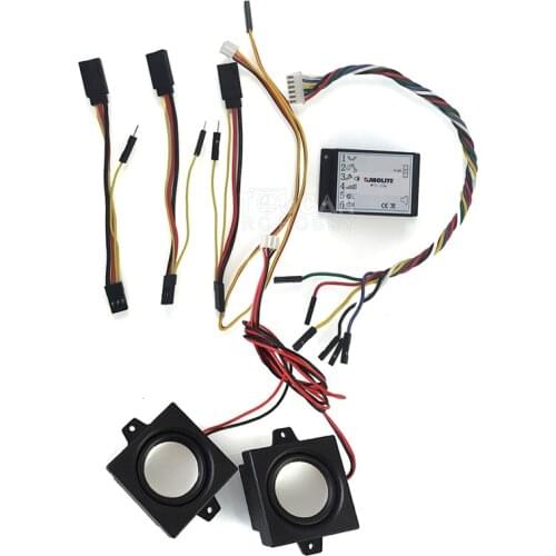 HUINA K970 Sound System Speaker Parts For 1/14 DIY Hydraulic RC Excavator Model TH19363-SMT5