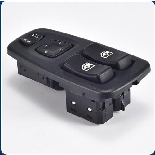 Car Electric Window Glass Lift Switch Assembly Glass Lifter Switch 1445793 for Scania