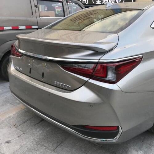 For New Spoiler Lexus ES Series 17 18 19 ABS Plastic Primer Color Rear Wing ES200 ES260 ES260F ES300h ES350F Car Spoiler Tail