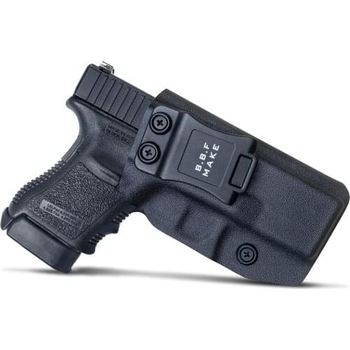 B.B.F Make IWB Tactical KYDEX Gun Holster Custom Fits: Glock 30S Inside Concealed Carry Waistband Pistola Belt Clip Accessories