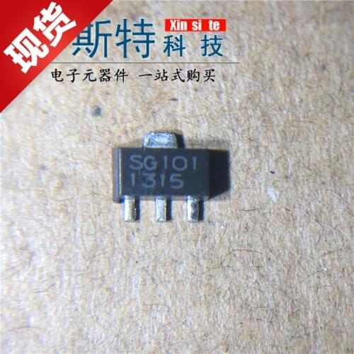 Free shipping 10PCS/LOT SG101 SOT89 IC