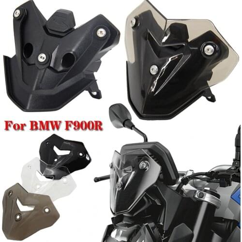 New For BMW F900R F 900R F900 R Motorcycle Accessories Windscreen Windshield Viser Baffle VIsor Wind Deflectors