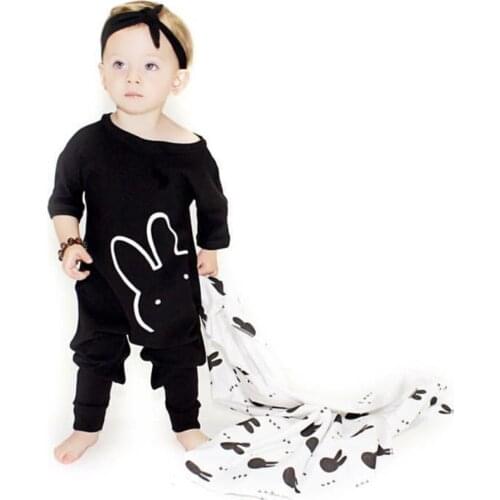 0-18months Newborns Romper Infant Baby Boys Girls Toddler Jumpsuits Printed Full Sleeve Pure Cotton Baby indoor Playsuit