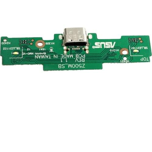 For ASUS ZenPad 3S 10 Z500M Z500M-SB P027 USB Charging Port DC Power Jack PCB Board +Tool