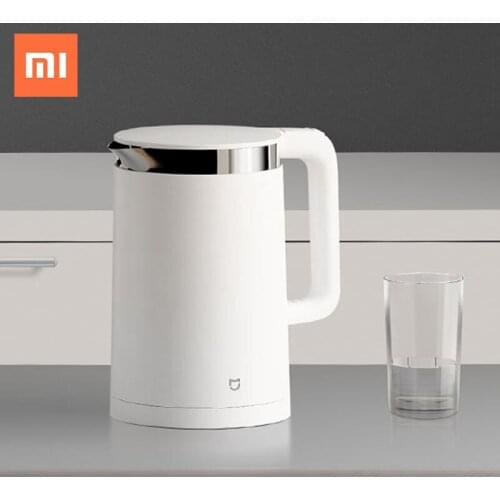 Xiaomi Mijia 1.5L Electric Kettle Thermal Insulation Teapot Constant Temperature Kettle Water Bolier APP Control Home appliances