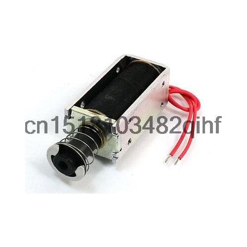 DC 12V 1.2A 0mm 3000g 5mm 560g Push Pull Type Solenoid Electromagnet