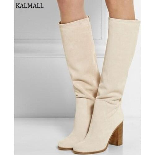 KALMALL Women's High Boots