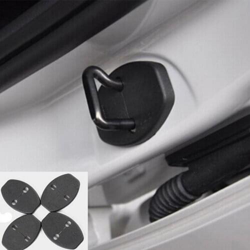 Car Door Lock cover For VW JETTA MAGOTAN CC GOLF POLO GOLF 6 passat B4 B6 Lavida Sagitar Bora skoda Fabia Superb