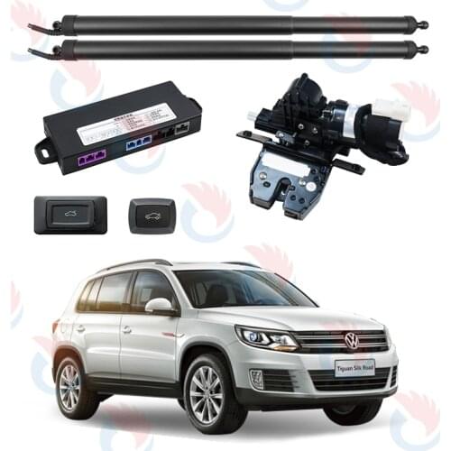 Better Smart Auto Electric Tail Gate Lift for VW Tiguan 2017+ years, very good quality, free shipping!with suction lock