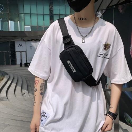 Fashion Outdoor Waist Bag For Women Mini Traveling Crossbody Bags Casual Unisex Sport Waterproof Multifunction Purse Chest Pack