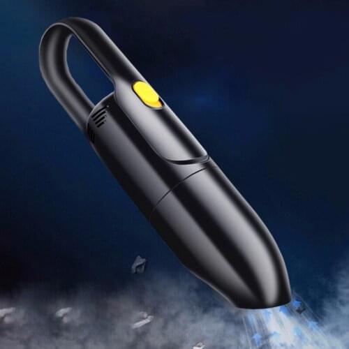 RACEFAS Powerful Wireless Car Vacuum Cleaner Handheld Portable Cordless Mini Vacuum Cleaner Cyclone Separator For Home Keyboard