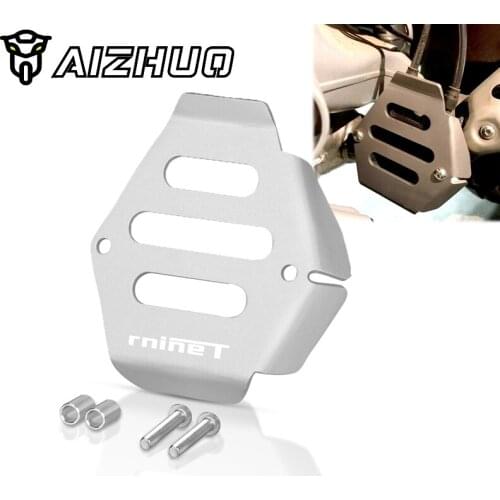 Motorcycle Accessories Exhaust Flap Cover FOR BMW R nineT 2020 2019 2018 2017 2016 2015 2014 R nineT Pure Racer Scrambler