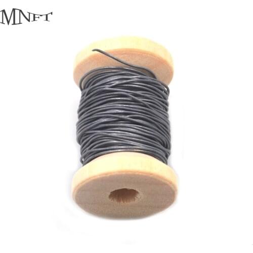 MNFT Dia 0.5 mm&1mm Soft Lead Wire Fly Tying Nymph Fast Sinking Material