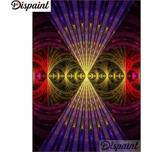 Dispaint Full Square/Round Drill 5D DIY Diamond Painting "color Rotate scenery"3D Embroidery Cross Stitch Home Decor Gift A21334