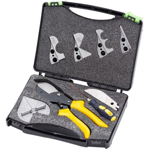 5 in 1 Cutting Pliers Kit Garden Scissors Set Cutting Wire Grooves Plastic Pipe