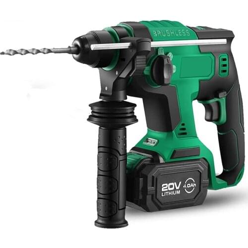 UWRH202 20V 1 Inch SDS Plus Rotary Hammer Drill, Brushless Cordless Demolition Hammer OEM ORDER/LOGO CUSTOMIZED/WHOLESALE