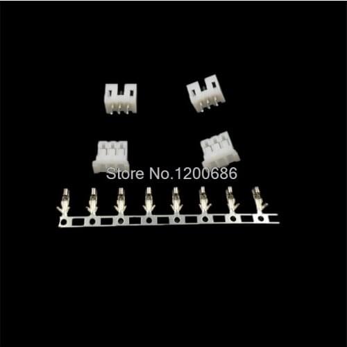 PH2.0 3P 3Pin PH 2.0MM Connector terminal Housing Straight Pin Header Connector sets