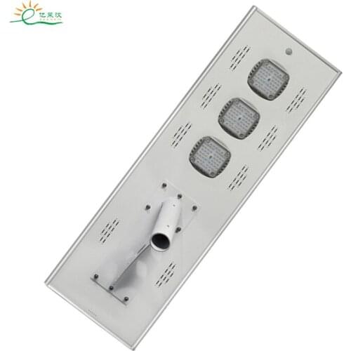 Promotional BUY 50 GET 1 FREE product 80w all in one solar street light with Motion sensor