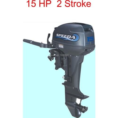 Manufacturer Selling15 HP.2 stroke OUTBOARD MOTOR GASONLINE BOAT ENGINE UPDATED WITH 2 STROKE WATER COOLED