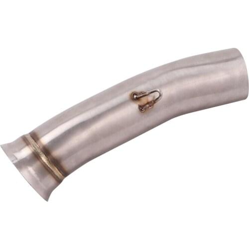 Reserve Catalyst for KTM 790 Duke Motorcycle Exhaust Pipe Mid Link Pipe Slip On 51mm Muffler Escape Stainless Steel Pipe