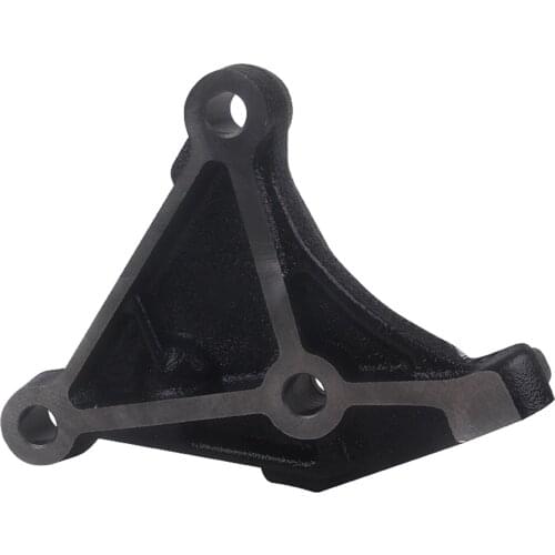 Heavy Duty Iron Auto Conversion Motor Mount Bracket Adapter Replacing Part Durable for Long Time Use