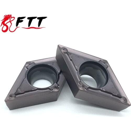 DCMT11T304 MV VP15TF External Turning Tools Carbide insert High quality Lathe cutter Tool Tokarnyy turning insert