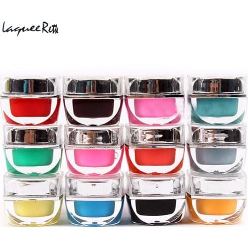 High Quality 12 Color Nude Sky Blue Color Gel Nail Polish Nail Art Nail Gel Polish UV LED 8ML Nail Gel