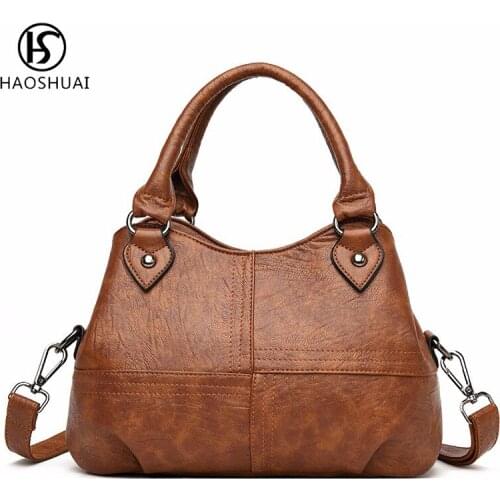 Women Leather Handbags Crossbody Shouder Bag Tote Messenger Bag Hobos Women Bag Designer Handbag High Quality New
