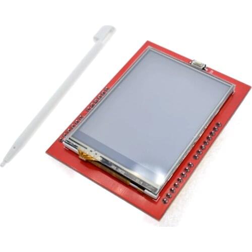 LCD module TFT 2.4 inch TFT LCD screen for Arduino UNO R3 Board and support mega 2560 with gif Touch pen