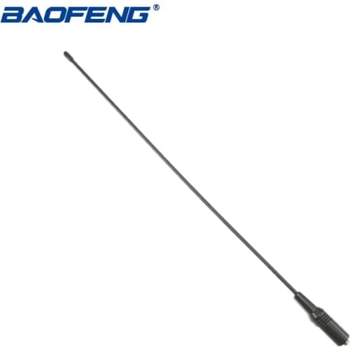 1/2pcs Nagoya Na-771 VHF UHF Dual Band Walkie Talkie 50km Long Antenna for Baofeng UV-5R UV-82 BF-888S Yaesu DMR Ham CB Radio