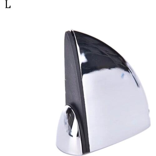 1PCS 3 Sizes Adjustable Zinc Alloy Bracket Support Shelf Holder For Glass Shelves Wood Shelves Glass Clamps