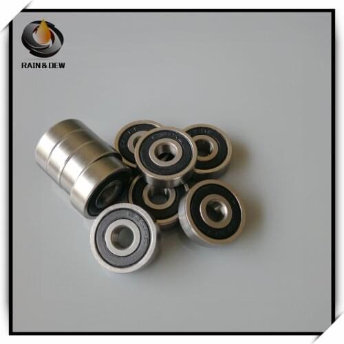 10Pcs 625RS Bearing ABEC-7 5*16*5 mm Miniature Sealed 625-2RS Ball Bearings 625 2RS For VORON Mobius 2/3 3D Printer