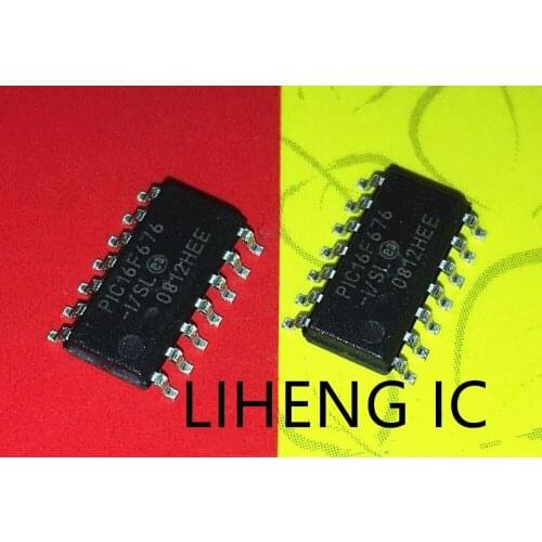 100% New&original PIC16F676-I/SL PIC16F676 SOP-14