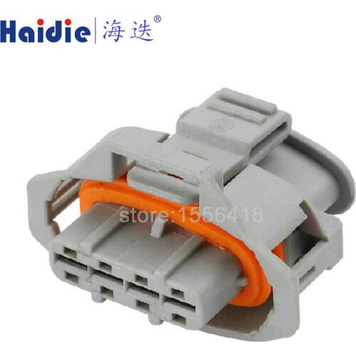 Free shipping 2sets 4pin 3.5mm auto waterproof plug wiring harness connector