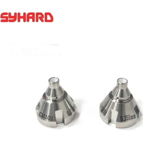 2pcs/lot Guide Wire Tool CH101 CH102 Diamond Wide-angle Guide nozzle 0.105-0.31mm For Slow Wire Cutting Wire EDM Machine