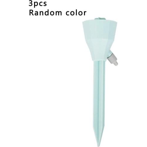 3 Pcs Flowerpot Timing Watering Equipment Lazy Flower Watering Artifact Worry-free Travel Dripper Random Colors