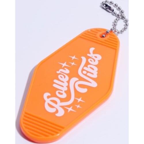 30Pcs Wholesale The Cheapest Plastic Acrylic Hotel Keychain Motel Hotel Key Tag Blank Custom Logo Printing Hotel Key Tags