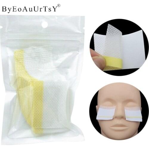 40pcs/set Nail Art Wipe Manicure Polish Wipes Cotton Lint Cotton Pads Paper Acrylic Gel Tips Eye Pad