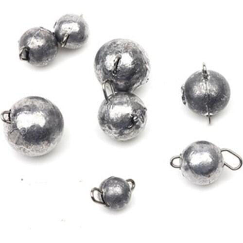 5Pcs Tungsten 3g 5g 4g 7g 10g 12g 14g 21g 26g Swing Jig Head Deep Water Weight Soft Lure Baits For Fishing Tackle Accessories