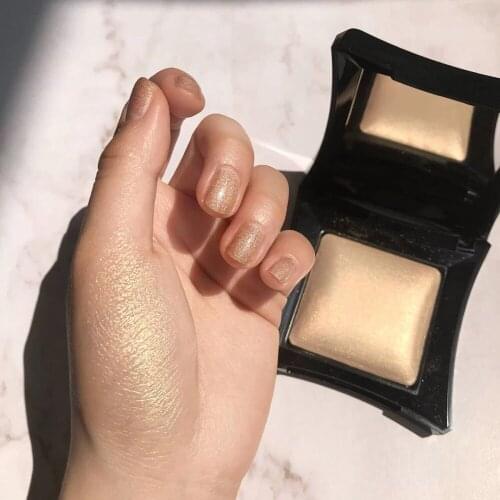 6 Color Powder Highlighter Face Makeup Contour Glow Long Lasting Shimmer Bronzers Blush Palette Illuminator Highlight Cosmetics