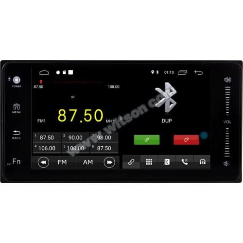 7" Android 10 OS Car Multimedia GPS Radio for Toyota RAV4 2001-2008 & Avanza 2003-2010 & Land Cruiser 100 series 1998-2007