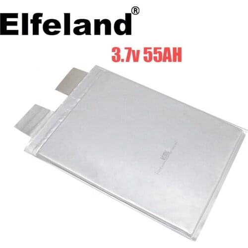 2020 new 3.7V 55Ah rechargeable battery is used in automobiles, power tools and solar energy systems