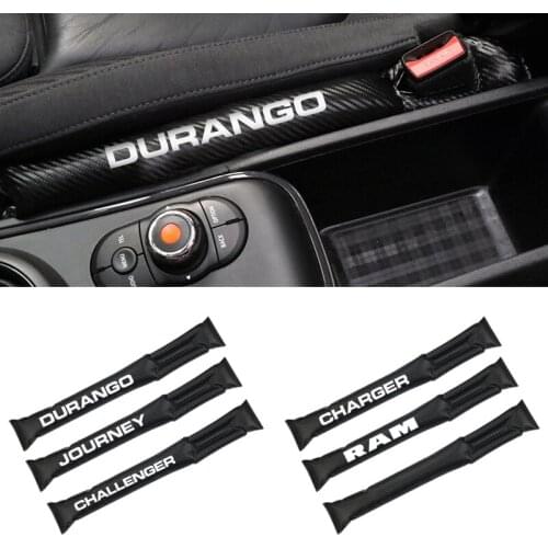 Car Seat Cushion Leakproof Protector Gap Car Seat Cover Pad for Dodge ram 1500 charger challenger durango journey accessories
