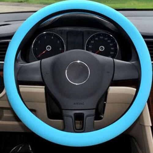 Car Stretch Steering Wheel Covers for Suzuki SX4 SWIFT Alto Liane Grand Vitara Jimny SCross