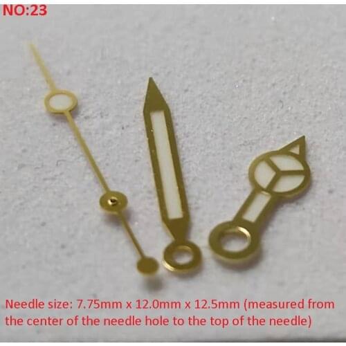 Watch accessories watch pointer three-needle mens 3135 movement 116655 pointer 0023