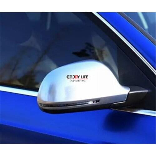 Side Wing Rear View Rearview Mirror Cover Shell Trim Case For Audi A4 S4 B8 8K 2008-2012 + Avant & A5 S5 RS5 B8 8T 2007-2009